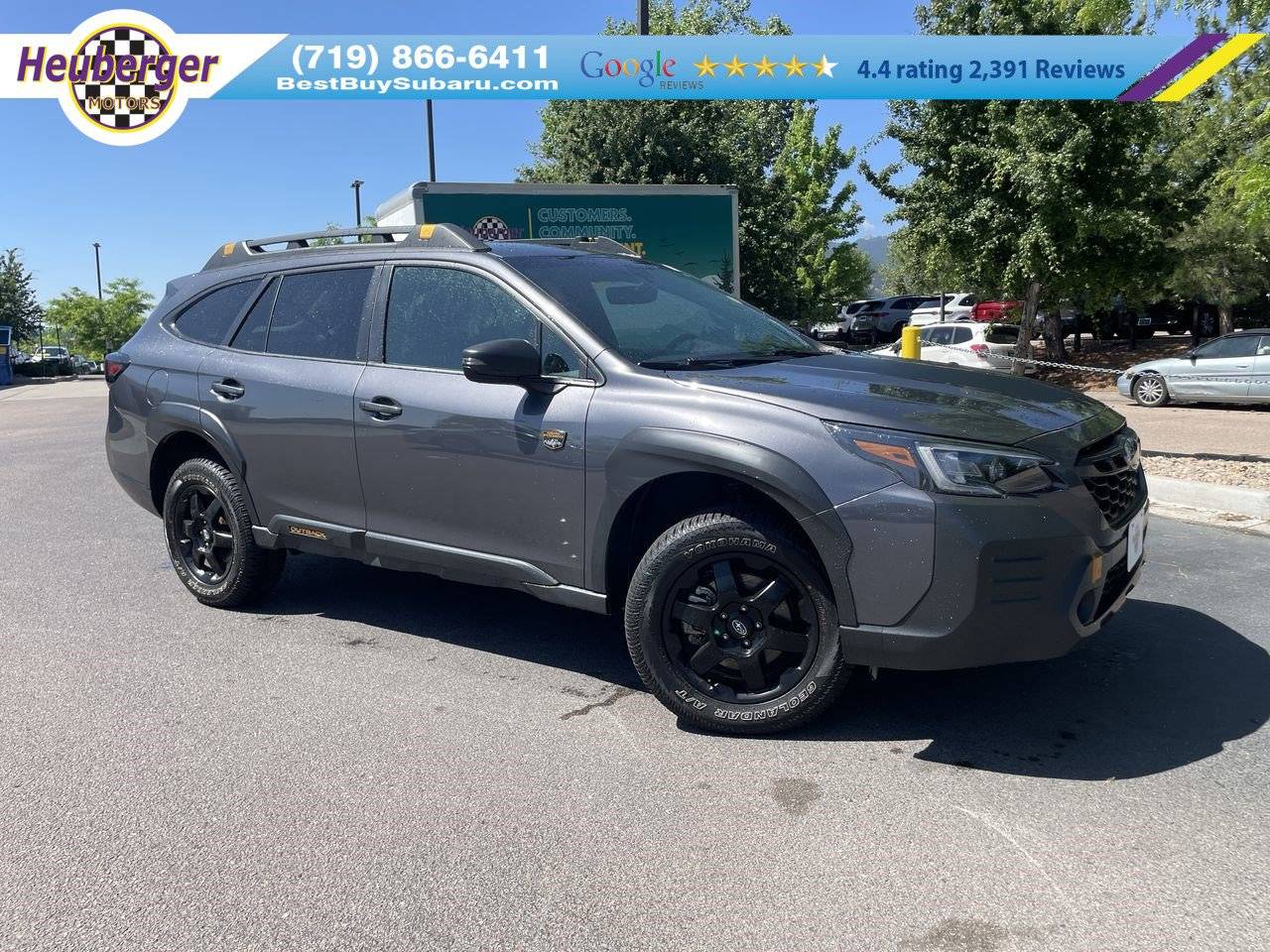 2022 Subaru Outback 2.4T Wilderness — SUV — 15,977 mi — Colorado Springs, CO
