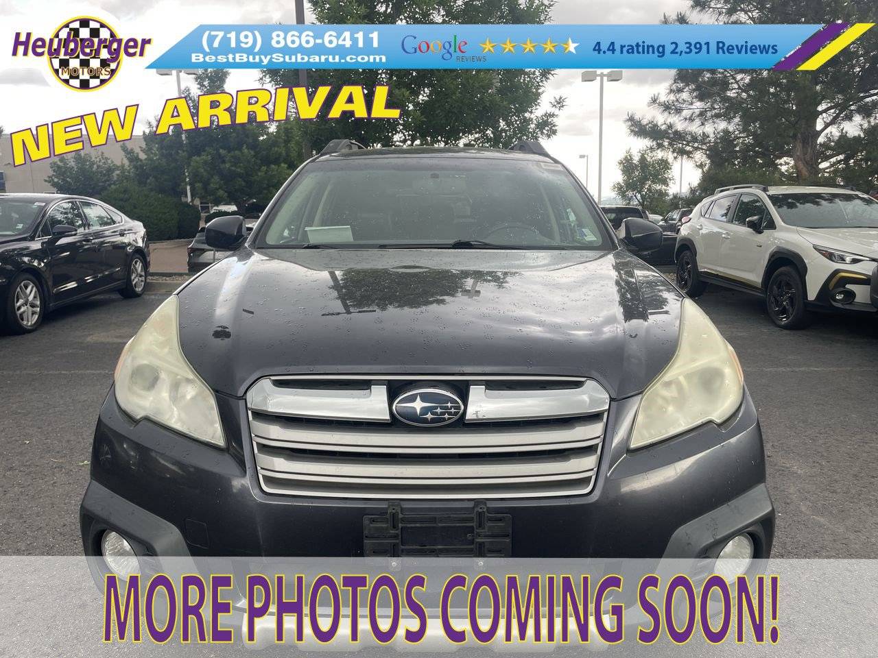 2013 Subaru Outback 3.6R Limited — SUV — 140,310 mi — Colorado Springs, CO