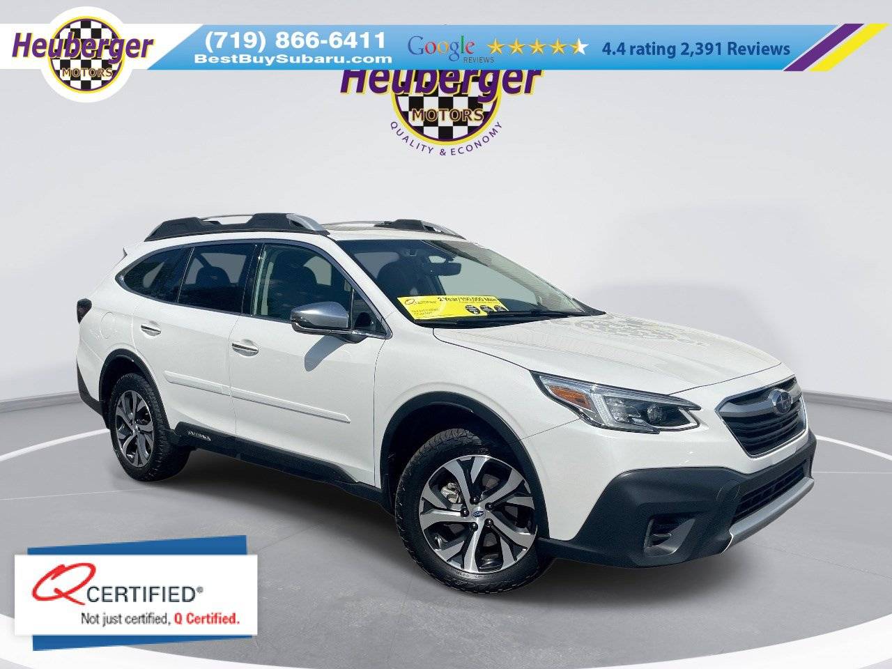 2020 Subaru Outback 2.4T Touring XT — SUV — 80,326 mi — Colorado Springs, CO