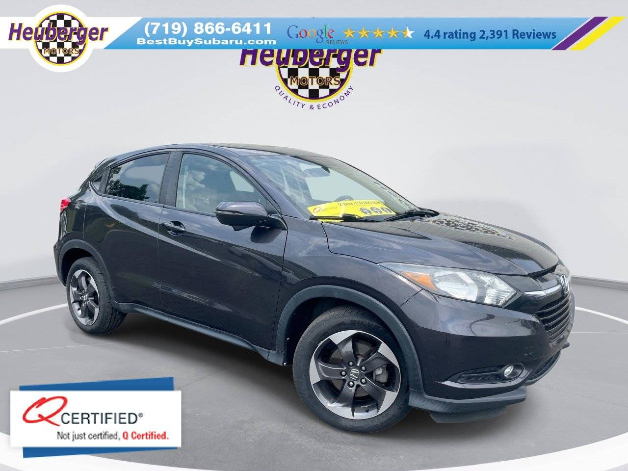2018 Honda HR-V EX — SUV — 70,497 mi — Colorado Springs, CO