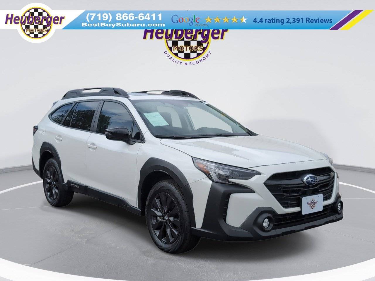 2025 Subaru Outback Onyx Edition XT — SUV — 196 mi — Colorado Springs, CO