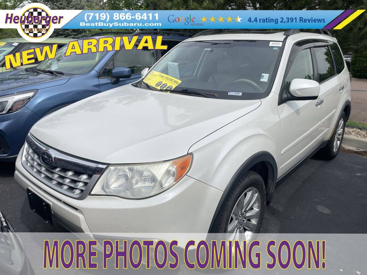 2012 Subaru Forester 2.5X Limited — SUV — 96,872 mi — Colorado Springs, CO