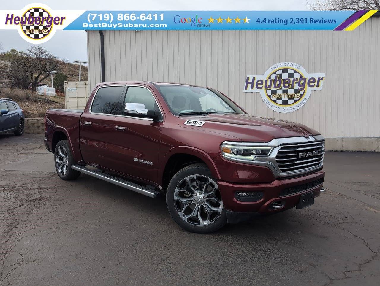 2022 Ram 1500 Longhorn — Pickup Truck — 21,502 mi — Colorado Springs, CO