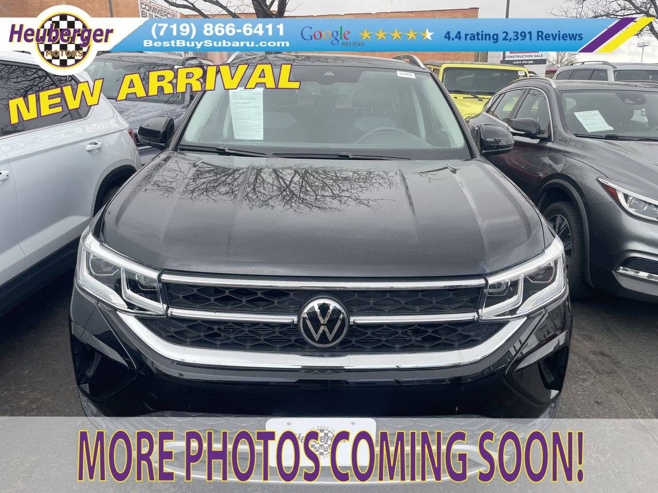 2022 Volkswagen Taos SEL — SUV — 17,294 mi — Colorado Springs, CO