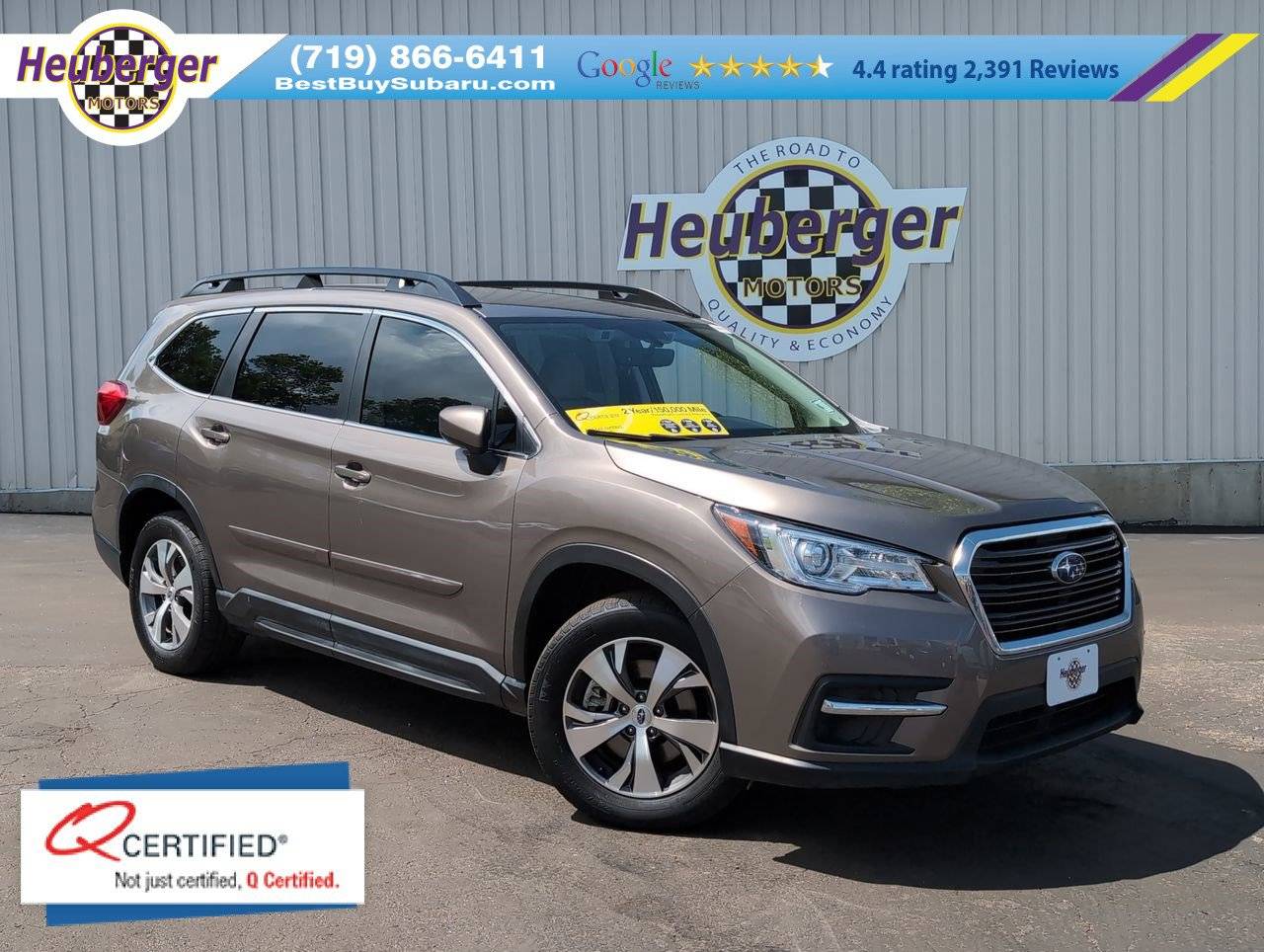 2022 Subaru Ascent Premium — SUV — 53,196 mi — Colorado Springs, CO
