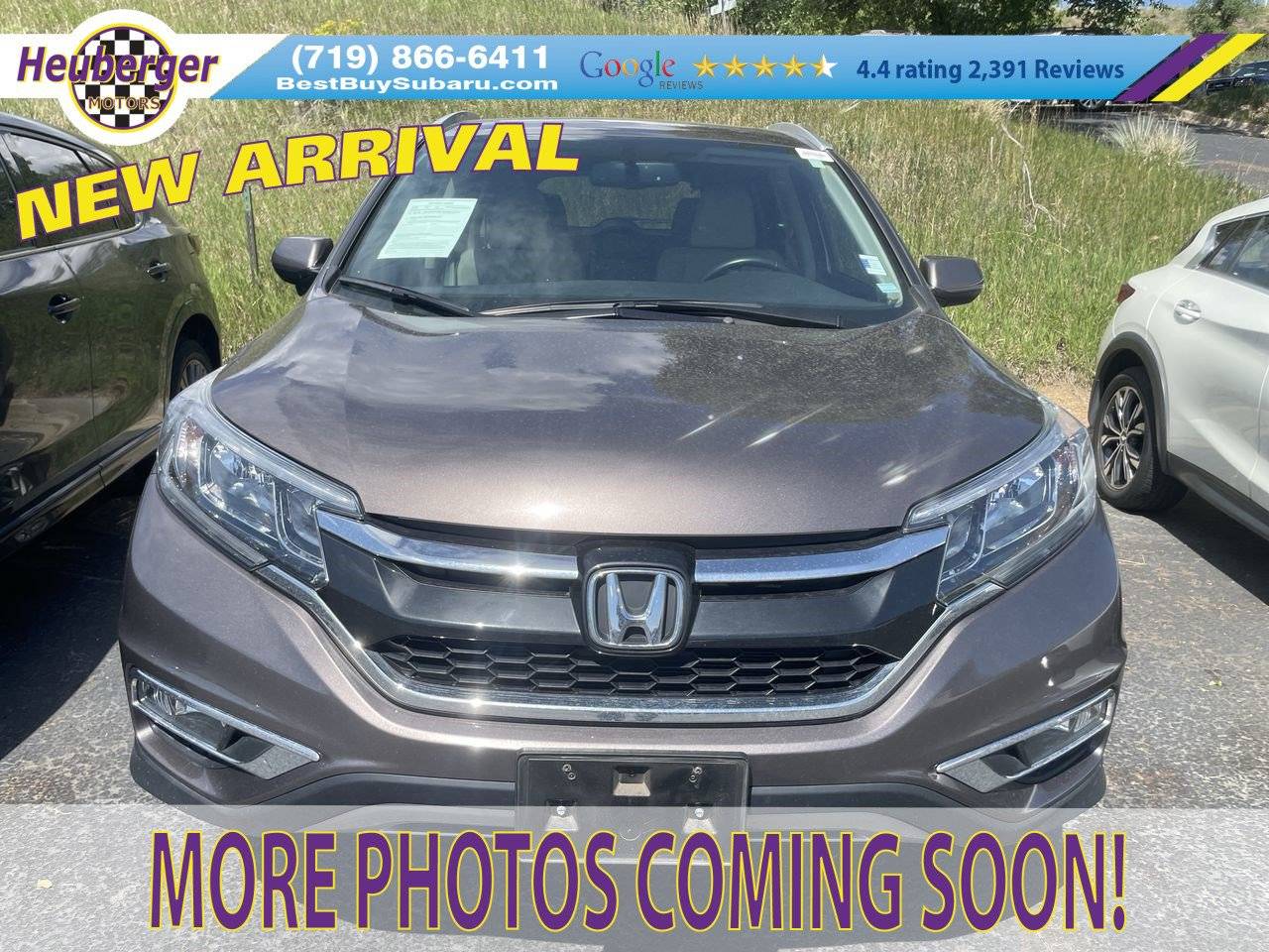 2016 Honda CR-V EX-L — SUV — 25,746 mi — Colorado Springs, CO