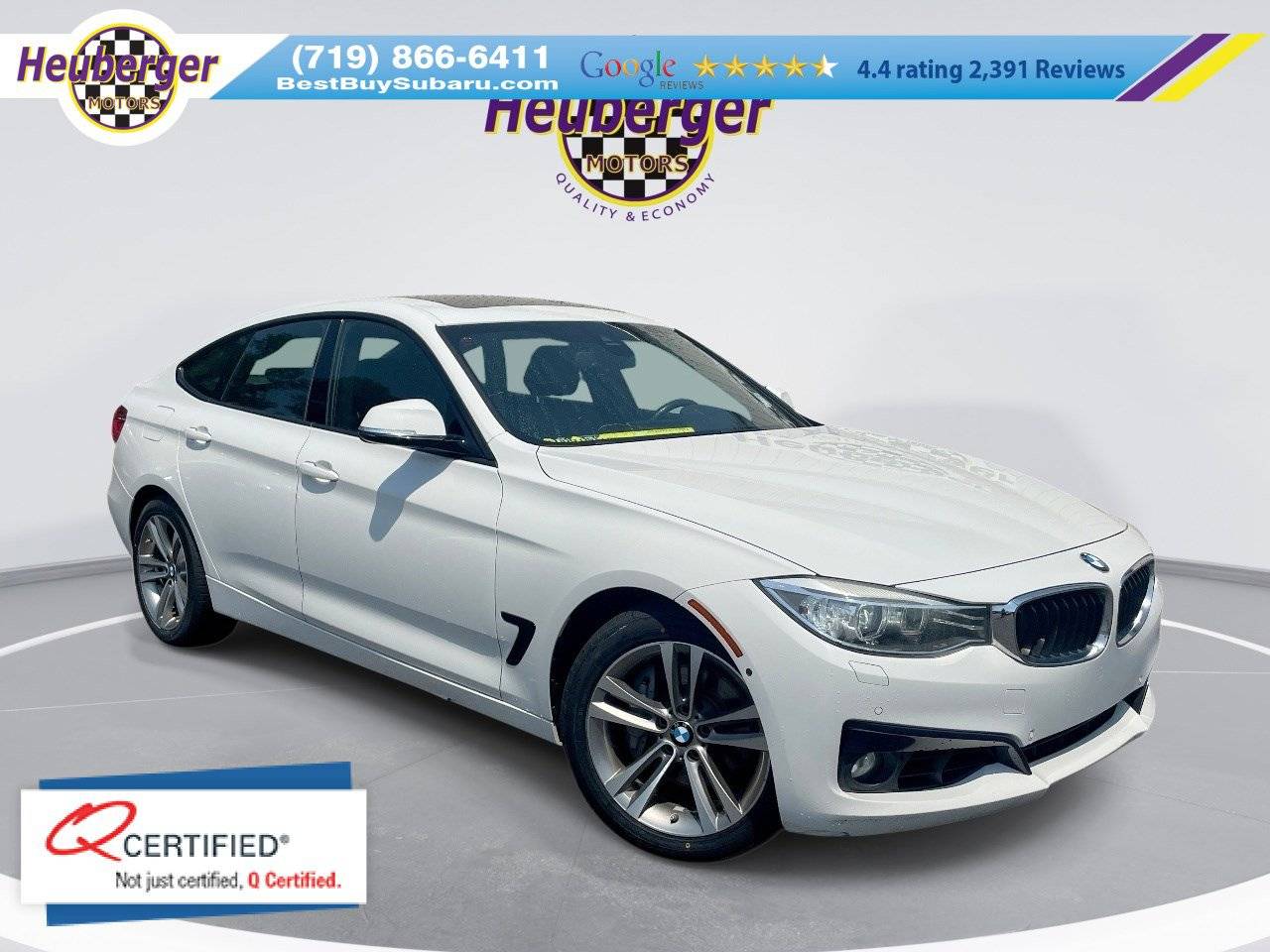2016 BMW 3 Series 335i — Hatchback — 69,510 mi — Colorado Springs, CO