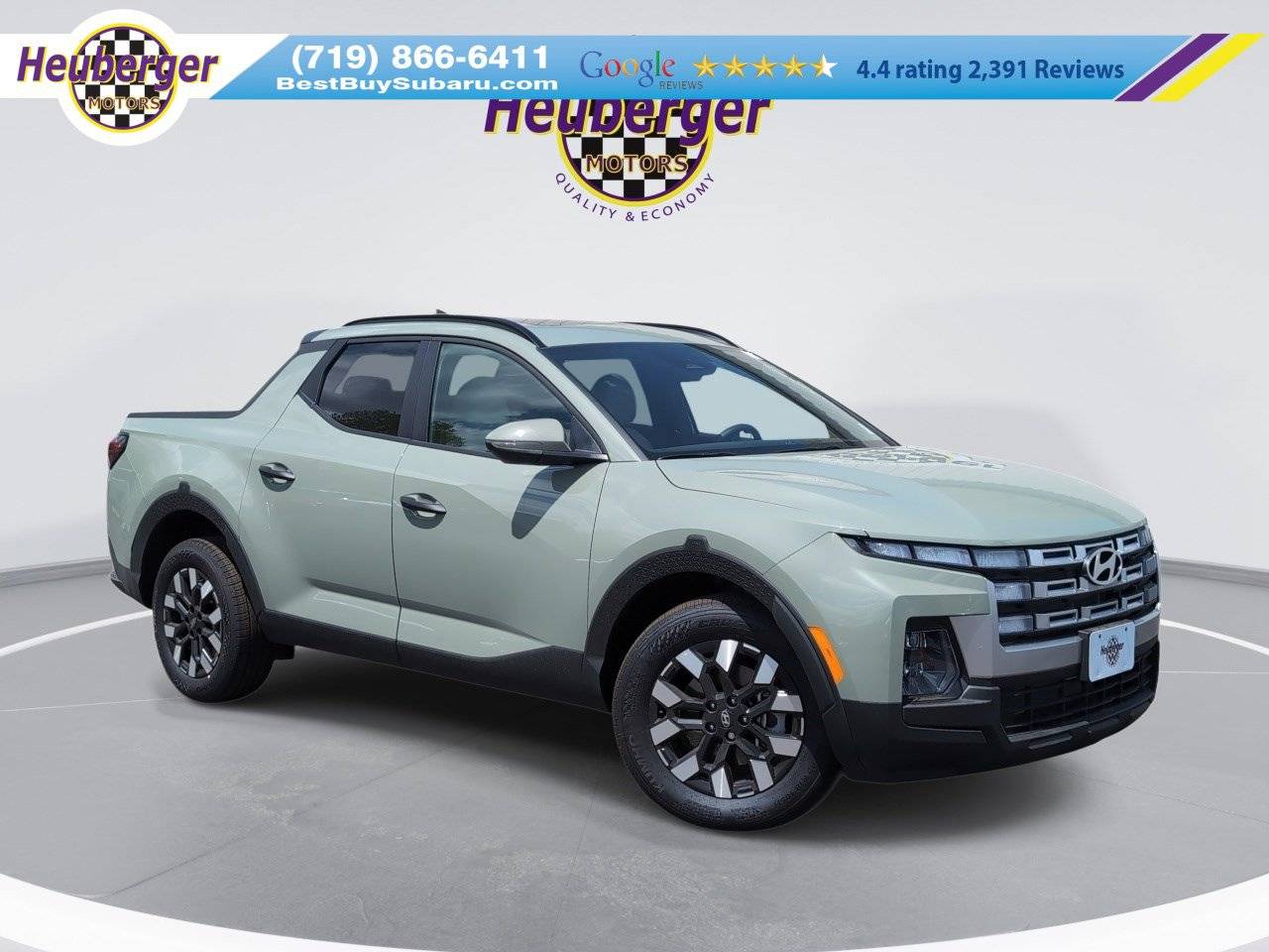 2025 Hyundai Santa Cruz SEL Activity — Pickup Truck — 342 mi — Colorado Springs, CO