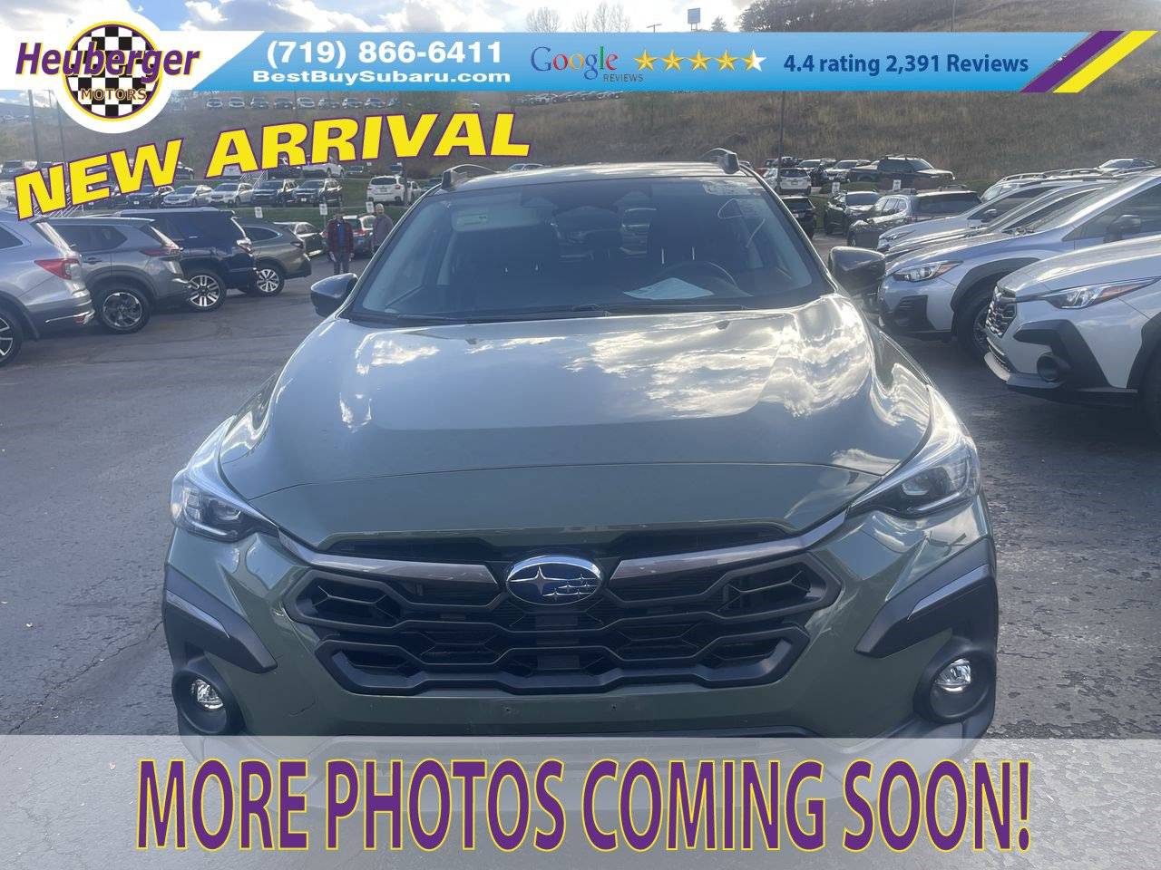 2024 Subaru Crosstrek Limited — SUV — 15,642 mi — Colorado Springs, CO