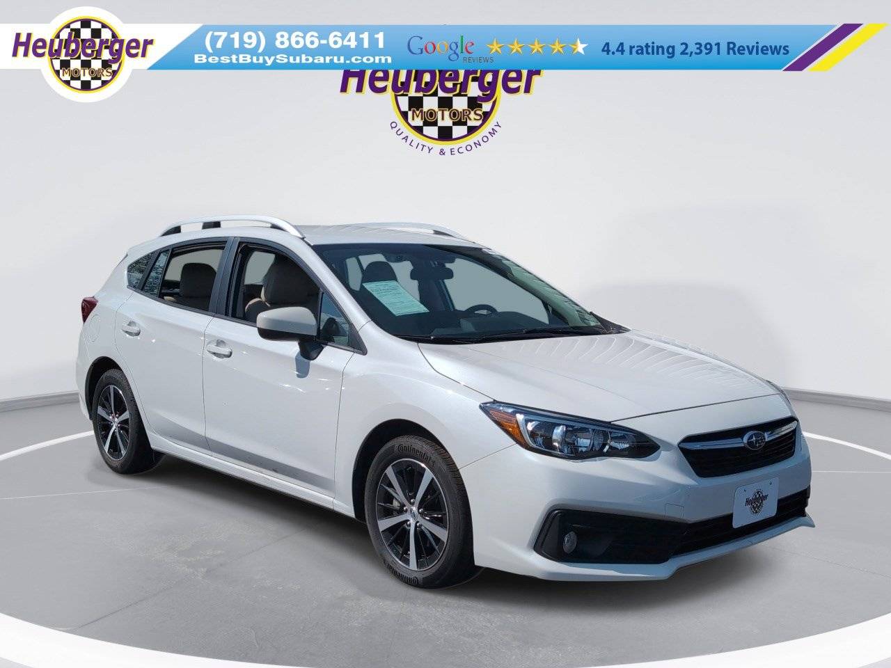 2022 Subaru Impreza Premium — Hatchback — 7,579 mi — Colorado Springs, CO