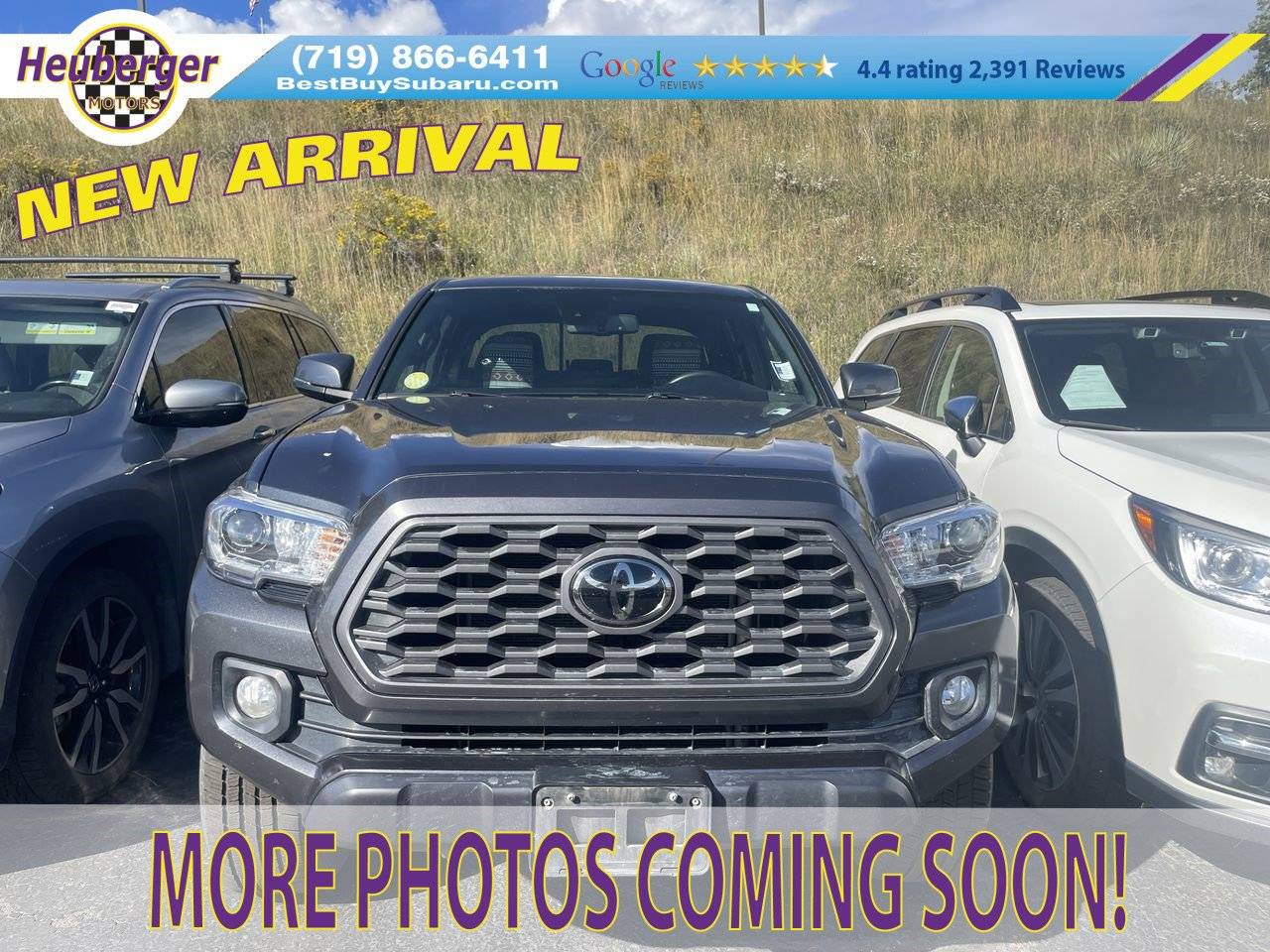 2022 Toyota Tacoma TRD Off Road — Pickup Truck — 74,600 mi — Colorado Springs, CO