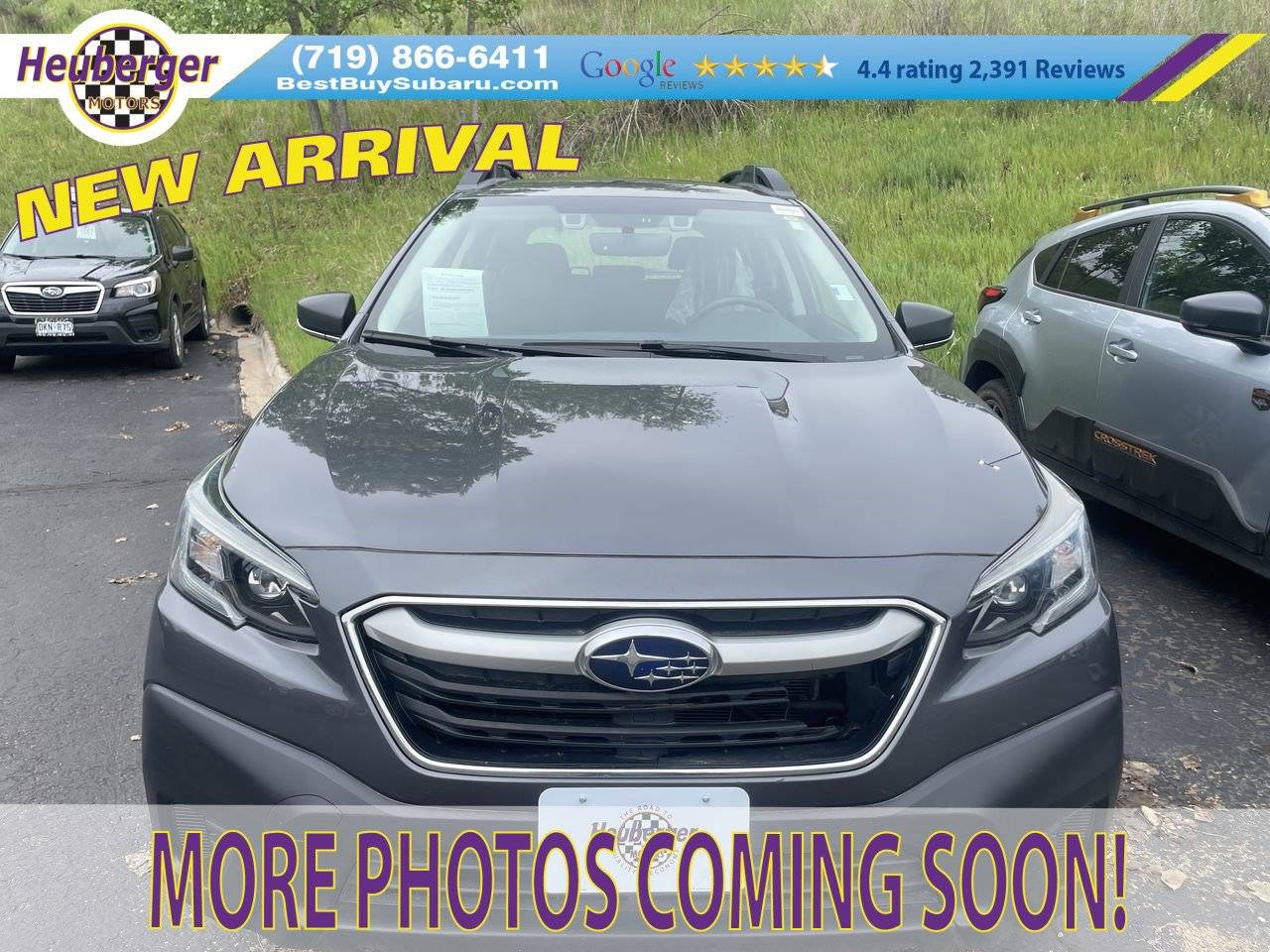 2020 Subaru Outback 2.5i — SUV — 45,046 mi — Colorado Springs, CO