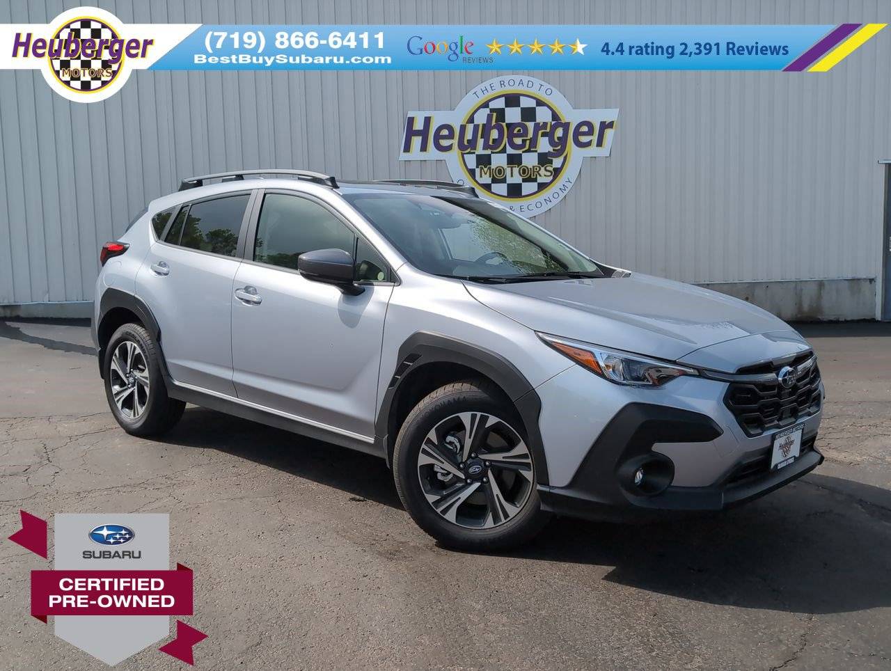 2024 Subaru Crosstrek Premium — SUV — 5,358 mi — Colorado Springs, CO