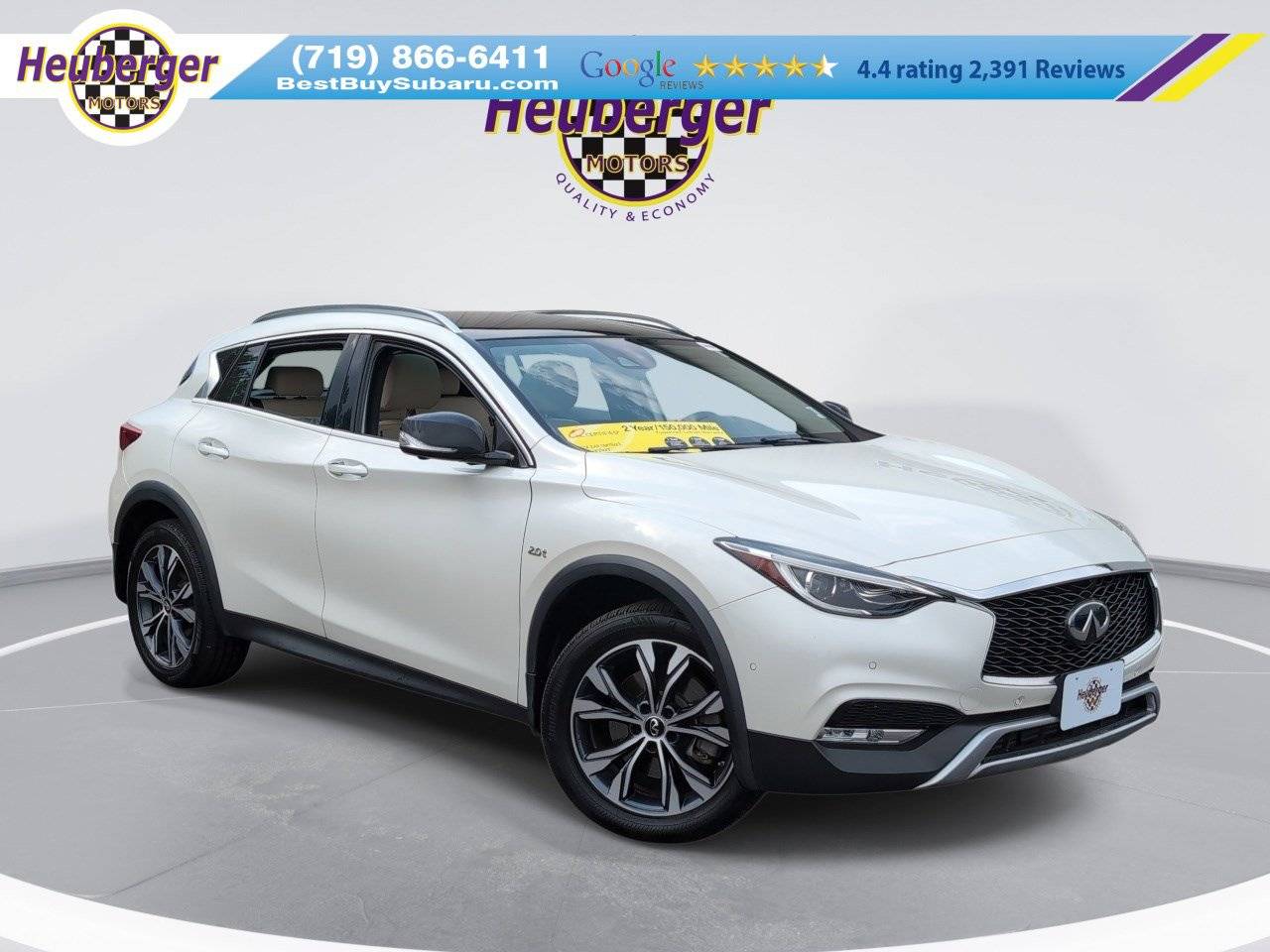 2018 INFINITI QX30 Premium — SUV — 78,013 mi — Colorado Springs, CO