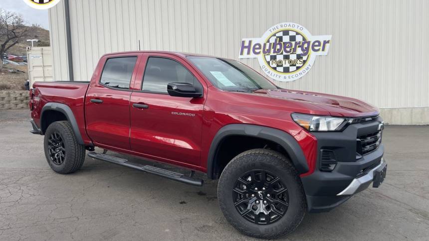 2024 Chevrolet Colorado Trail Boss — Pickup Truck — 7,283 mi — Colorado Springs, CO