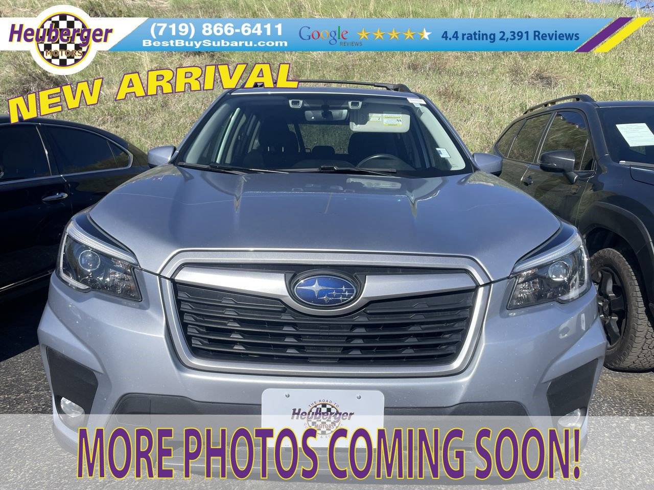 2021 Subaru Forester 2.5i Premium — SUV — 60,985 mi — Colorado Springs, CO