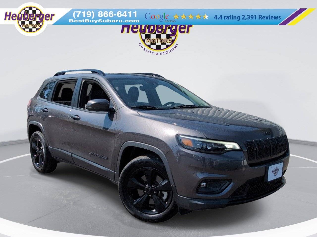 2021 Jeep Cherokee Altitude — SUV — 25,063 mi — Colorado Springs, CO