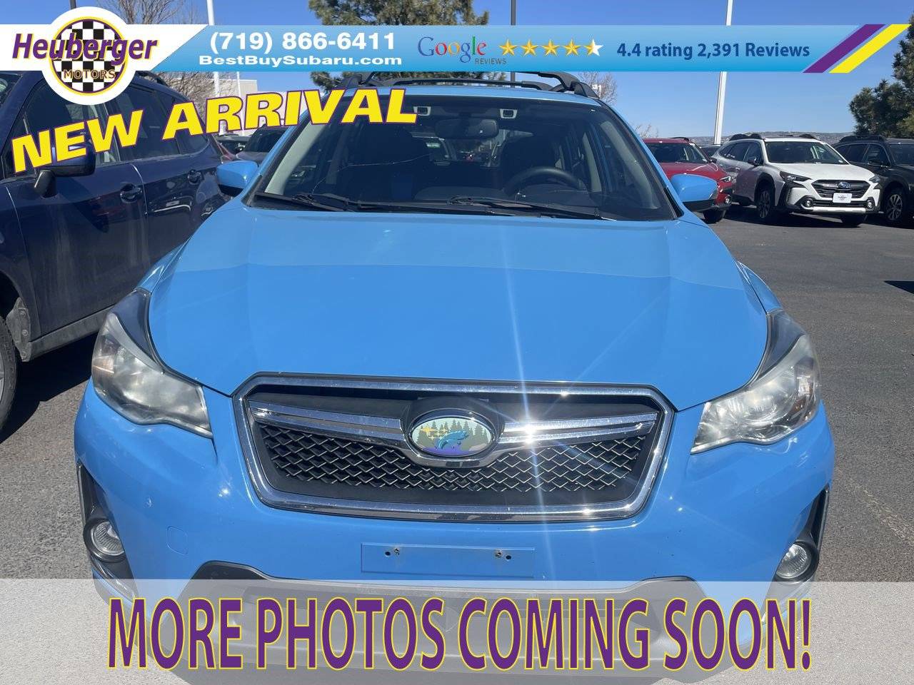 2016 Subaru Crosstrek Limited — SUV — 110,338 mi — Colorado Springs, CO