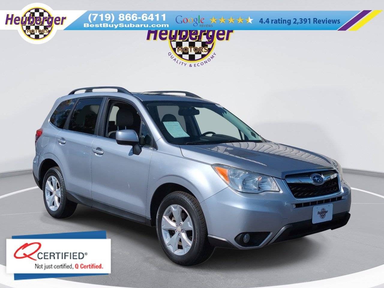 2015 Subaru Forester 2.5i Limited — SUV — 98,352 mi — Colorado Springs, CO