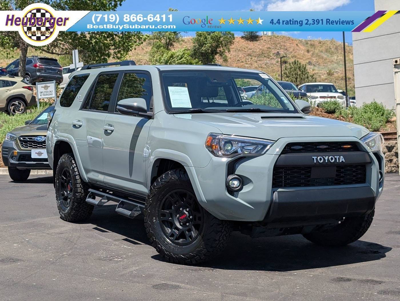 2023 Toyota 4Runner TRD Off Road Premium