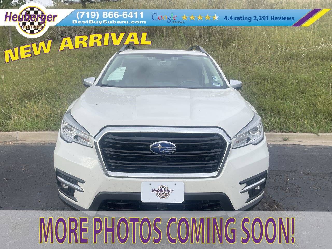 2019 Subaru Ascent Touring — SUV — 53,733 mi — Colorado Springs, CO