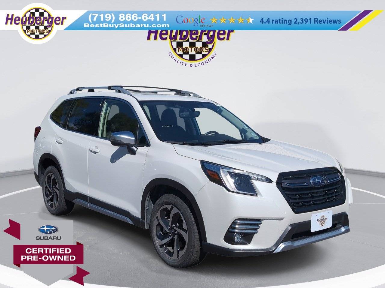 2024 Subaru Forester Touring — SUV — 16,387 mi — Colorado Springs, CO