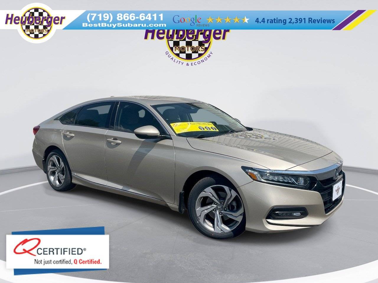 2020 Honda Accord EX-L — Sedan — 67,514 mi — Colorado Springs, CO