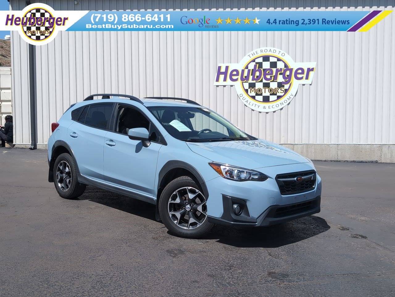 2018 Subaru Crosstrek Premium — SUV — 112,302 mi — Colorado Springs, CO