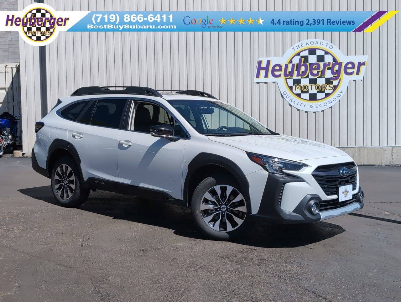2024 Subaru Outback Limited — SUV — 11,157 mi — Colorado Springs, CO