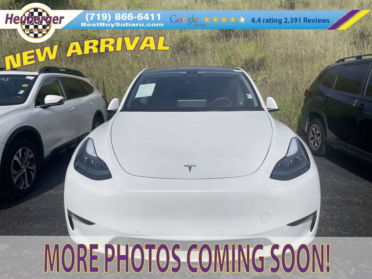 2022 Tesla Model Y Performance — SUV — 55,434 mi — Colorado Springs, CO