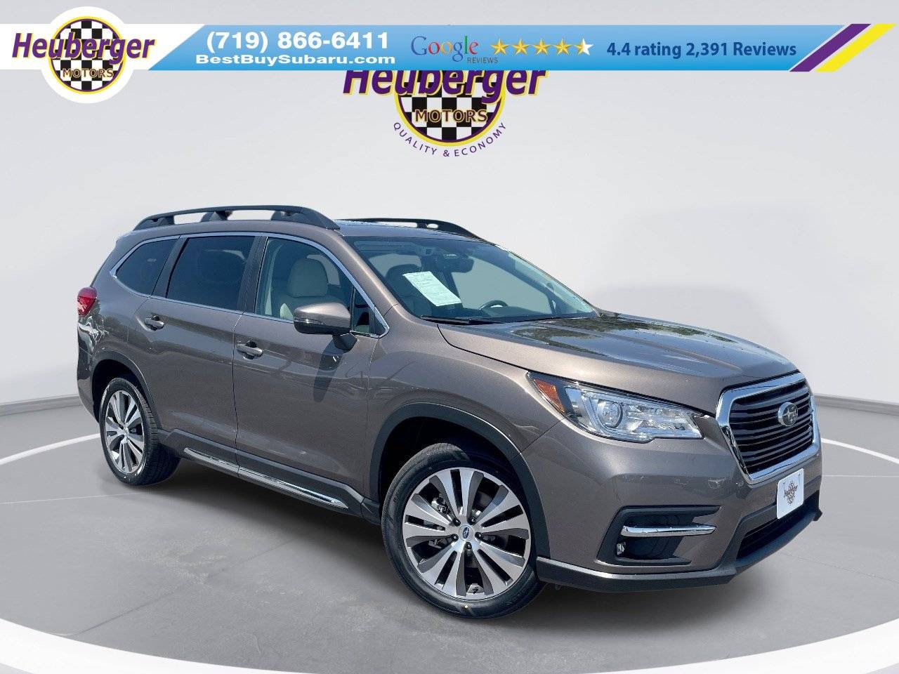 2022 Subaru Ascent Limited — SUV — 29,727 mi — Colorado Springs, CO
