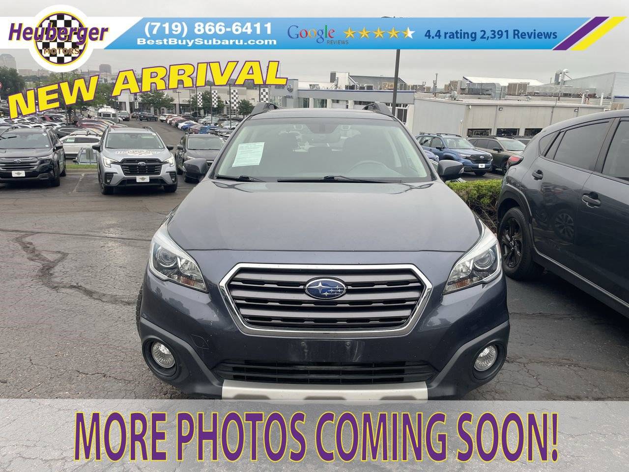 2017 Subaru Outback 3.6R Limited — SUV — 52,712 mi — Colorado Springs, CO