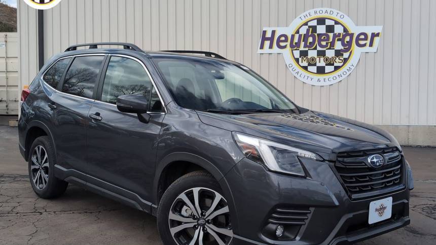 2024 Subaru Forester Limited — SUV — 12,806 mi — Colorado Springs, CO