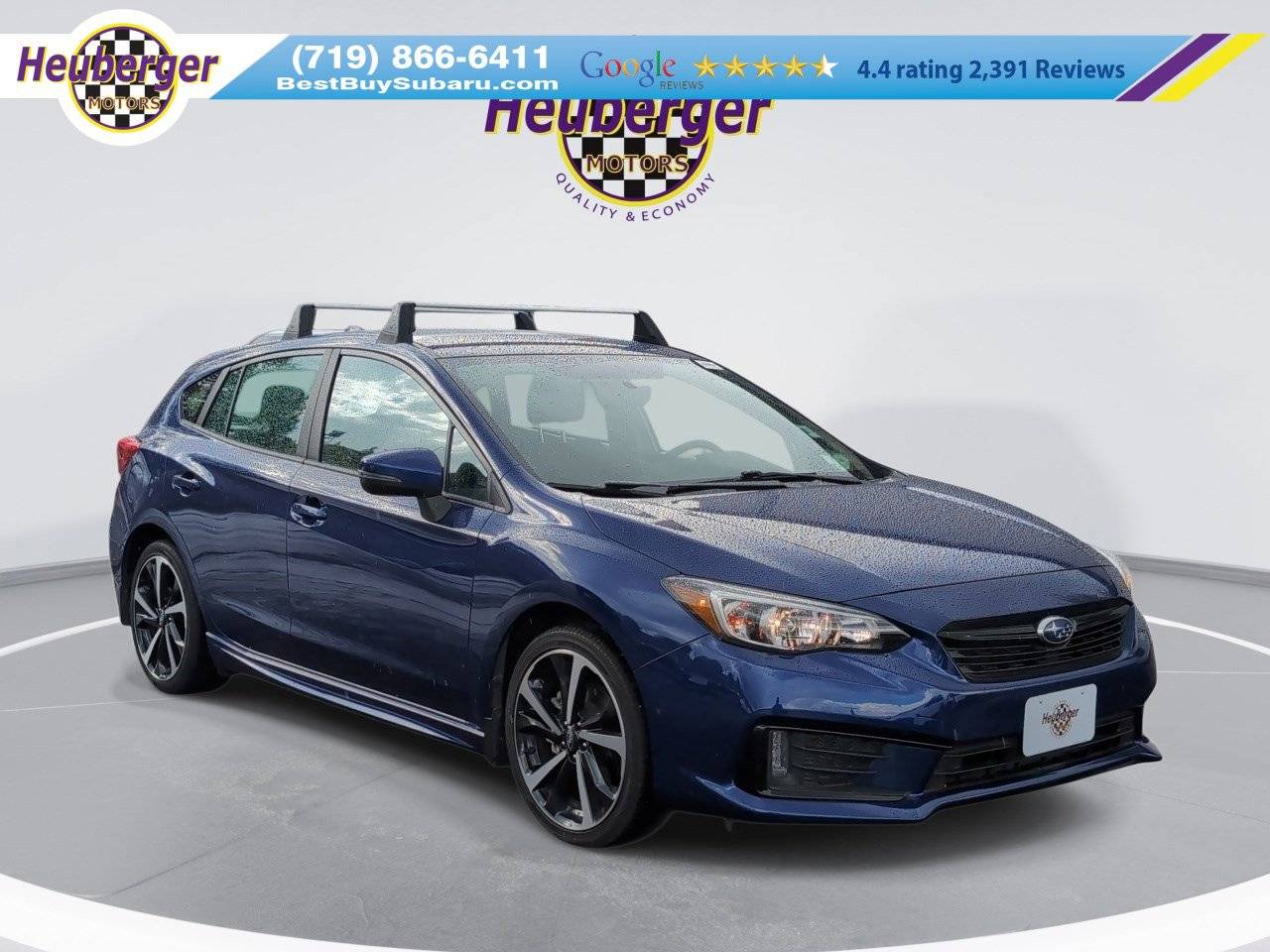 2023 Subaru Impreza Sport — Hatchback — 10,097 mi — Colorado Springs, CO