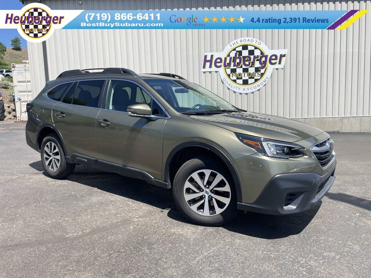 2022 Subaru Outback 2.5i Premium — SUV — 14,922 mi — Colorado Springs, CO