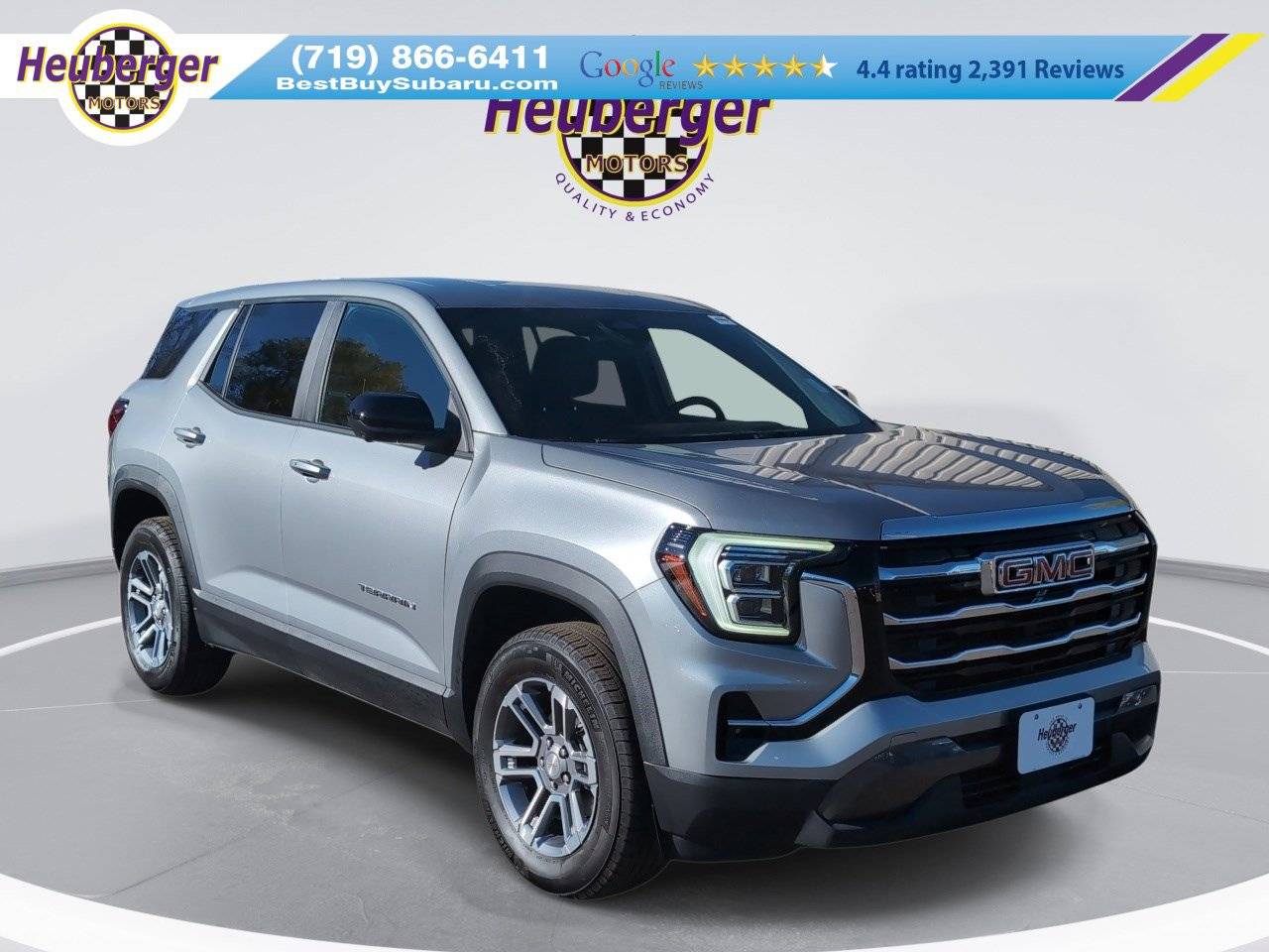 2025 GMC Terrain Elevation — SUV — 11,724 mi — Colorado Springs, CO