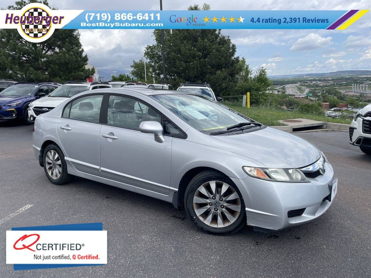 2010 Honda Civic EX — Sedan — 94,360 mi — Colorado Springs, CO