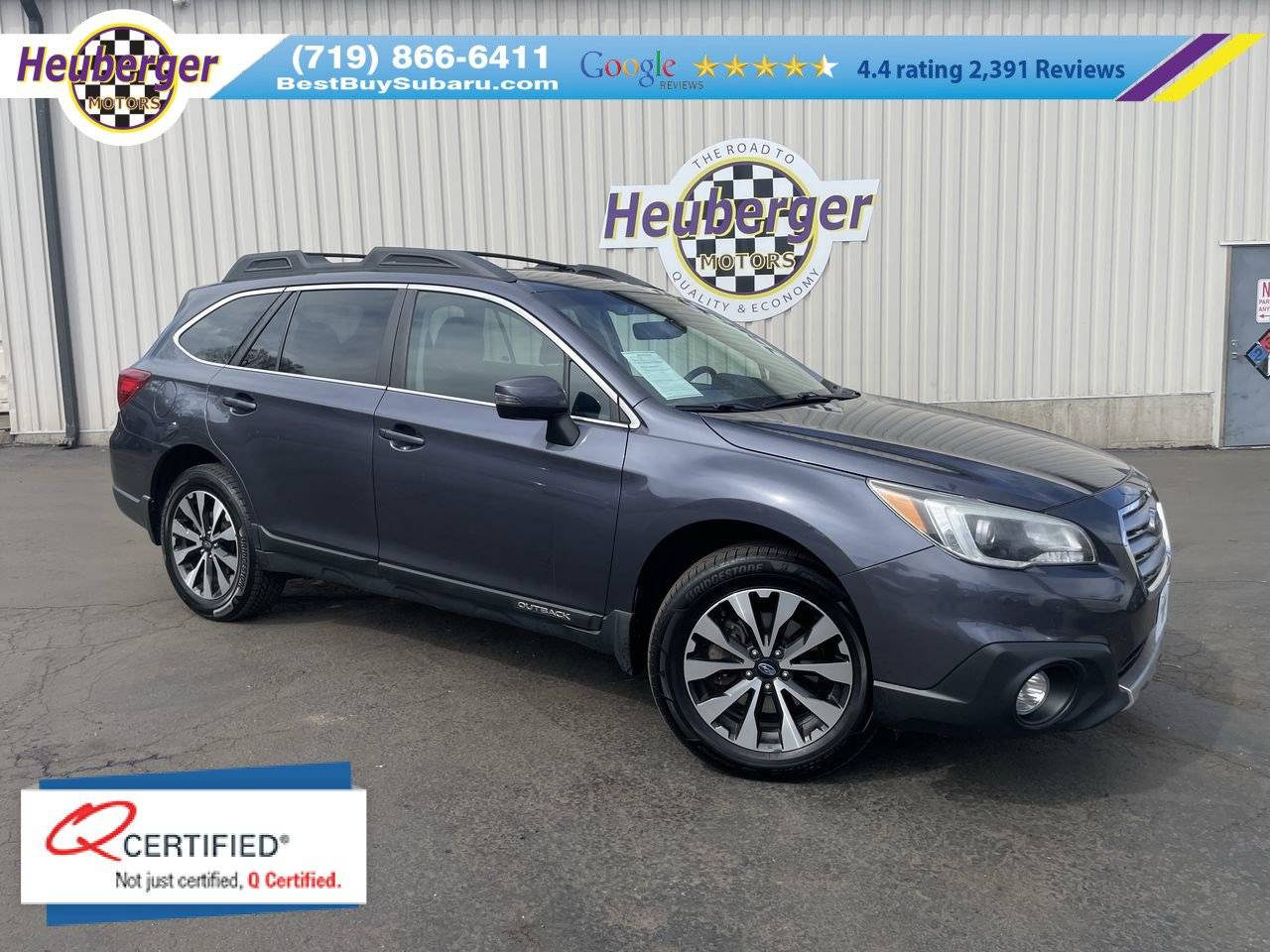 2017 Subaru Outback 2.5i Limited — SUV — 84,385 mi — Colorado Springs, CO