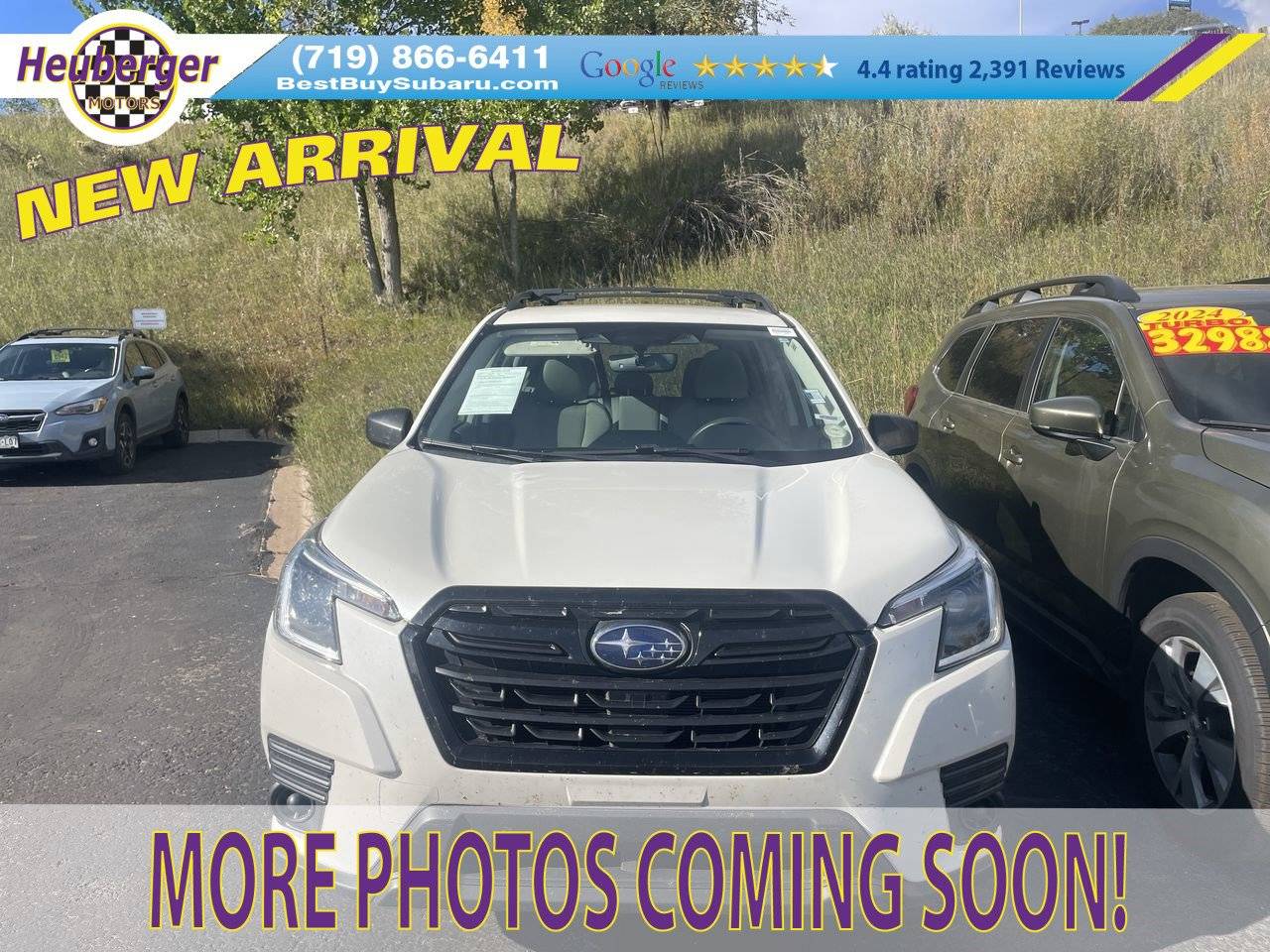 2023 Subaru Forester Base — SUV — 41,265 mi — Colorado Springs, CO