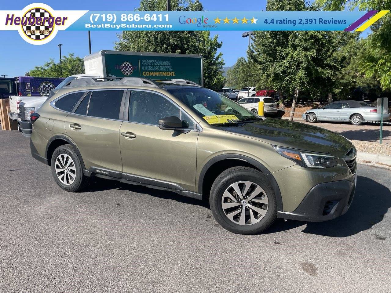 2021 Subaru Outback 2.5i Premium — SUV — 78,952 mi — Colorado Springs, CO