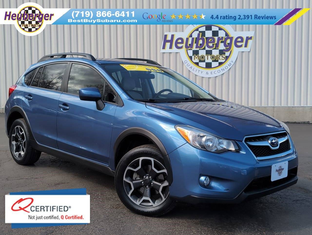 2015 Subaru XV Crosstrek 2.0i Premium — SUV — 65,920 mi — Colorado Springs, CO