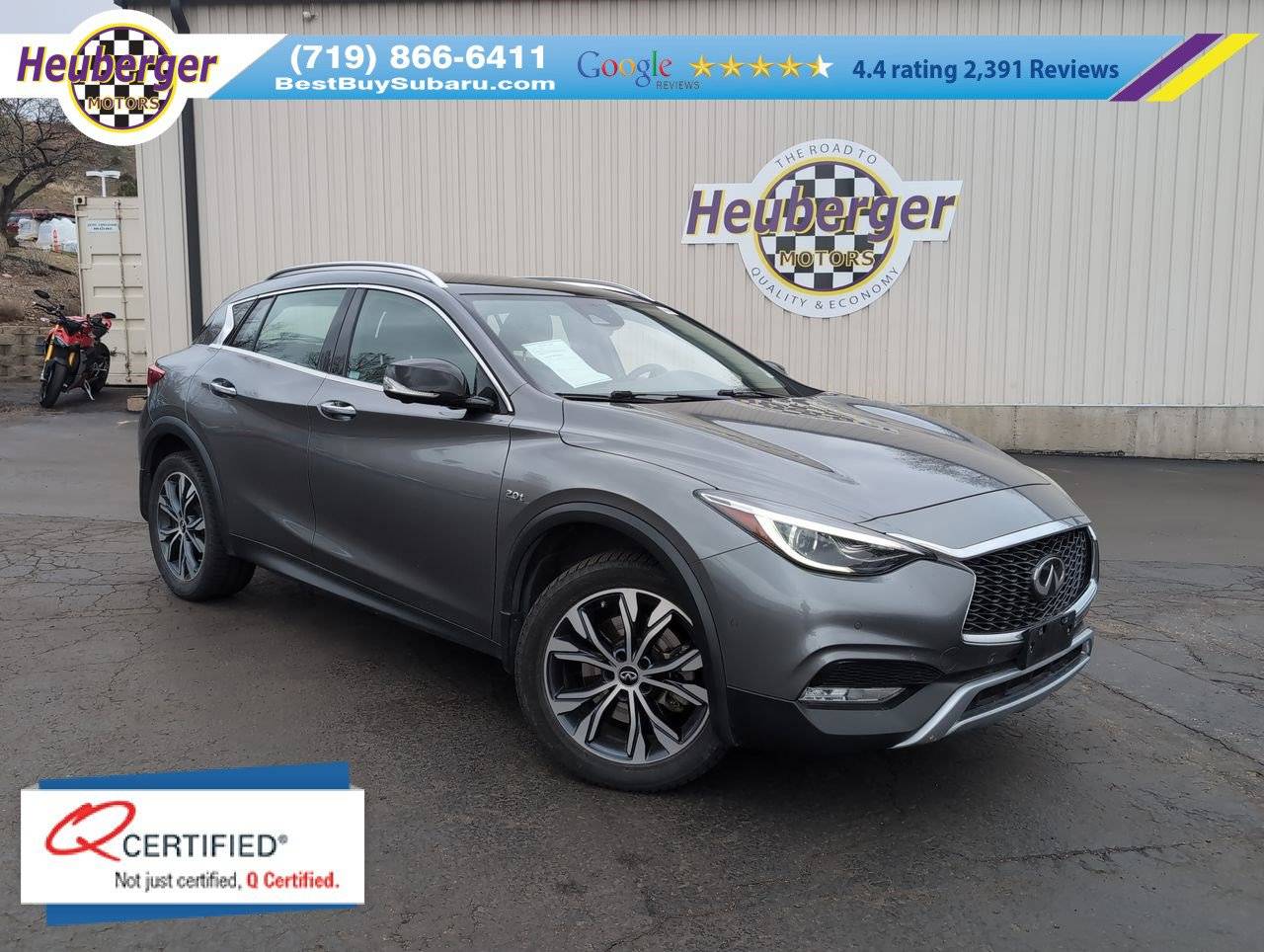 2017 INFINITI QX30 Premium — SUV — 51,400 mi — Colorado Springs, CO