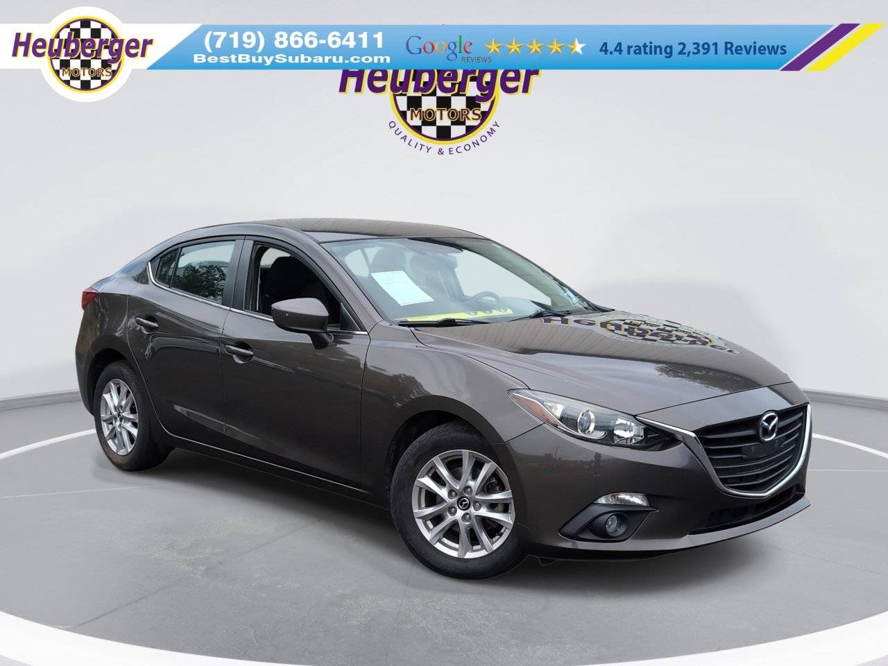 2016 Mazda Mazda3 i Touring — Sedan — 73,545 mi — Colorado Springs, CO