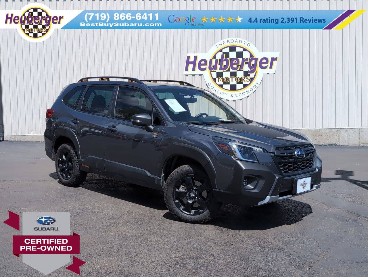 2023 Subaru Forester Wilderness — SUV — 34,591 mi — Colorado Springs, CO