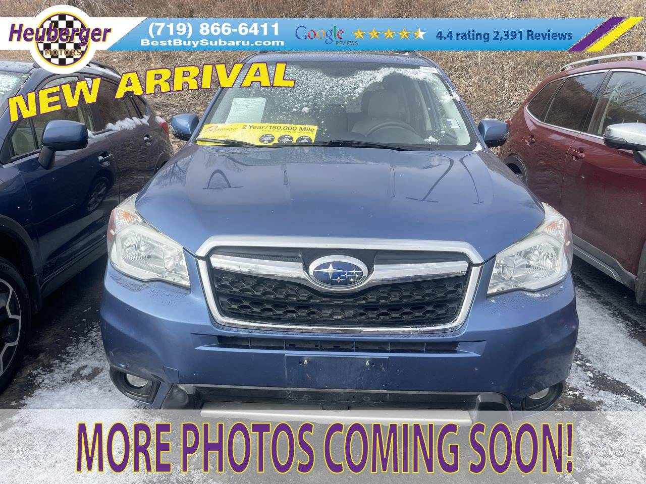 2015 Subaru Forester 2.5i Touring — SUV — 111,516 mi — Colorado Springs, CO