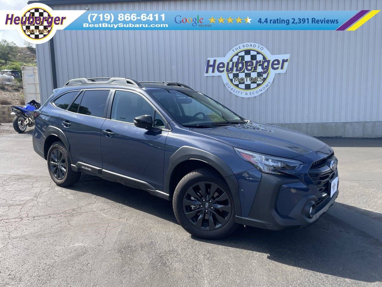 2024 Subaru Outback Onyx Edition — SUV — 16,257 mi — Colorado Springs, CO
