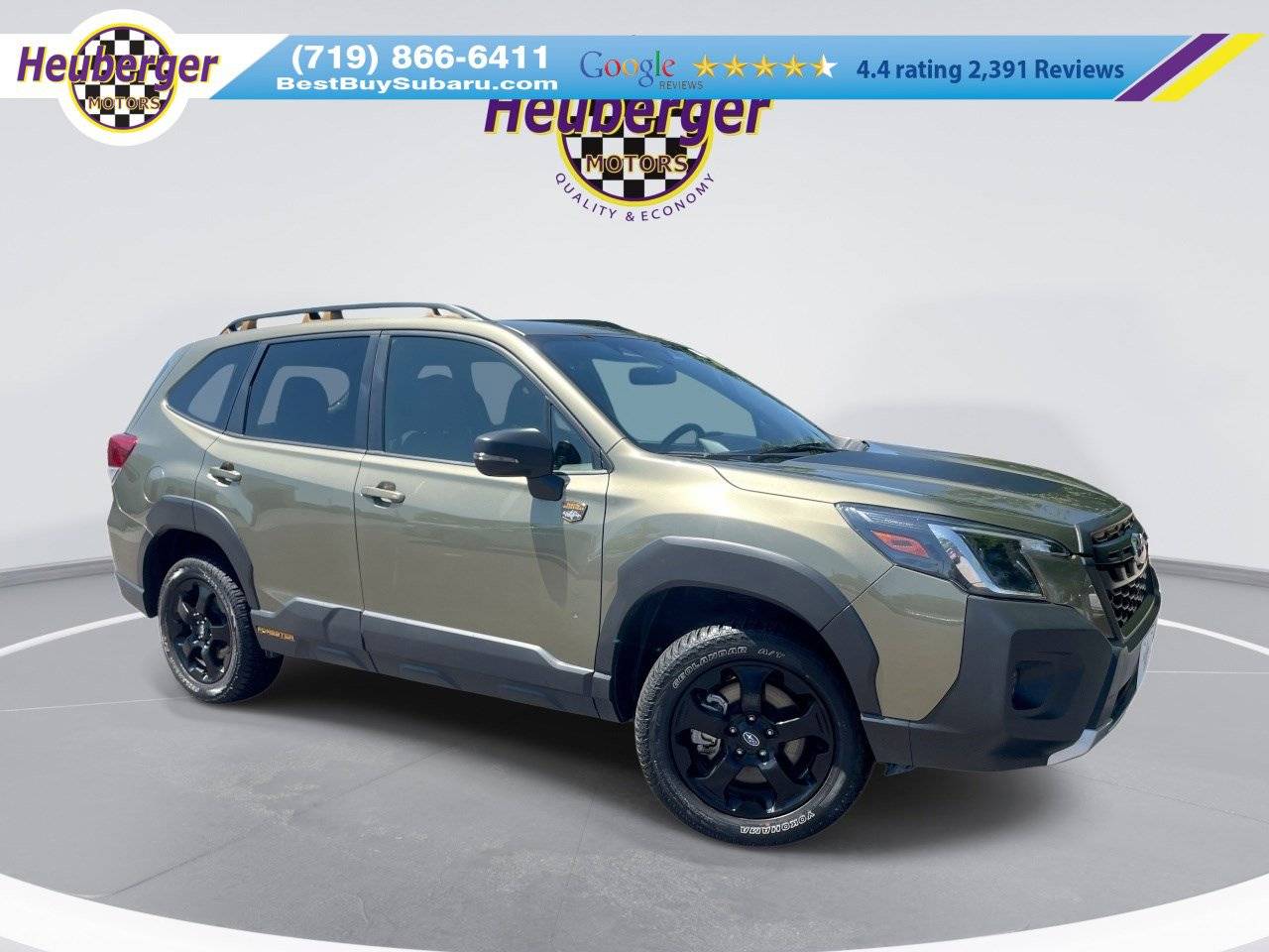 2024 Subaru Forester Wilderness — SUV — 14,659 mi — Colorado Springs, CO
