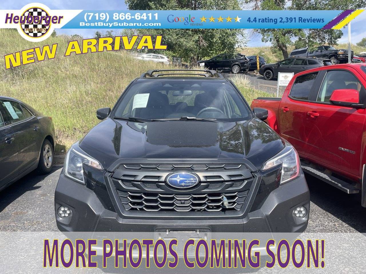2023 Subaru Forester Wilderness — SUV — 20,034 mi — Colorado Springs, CO