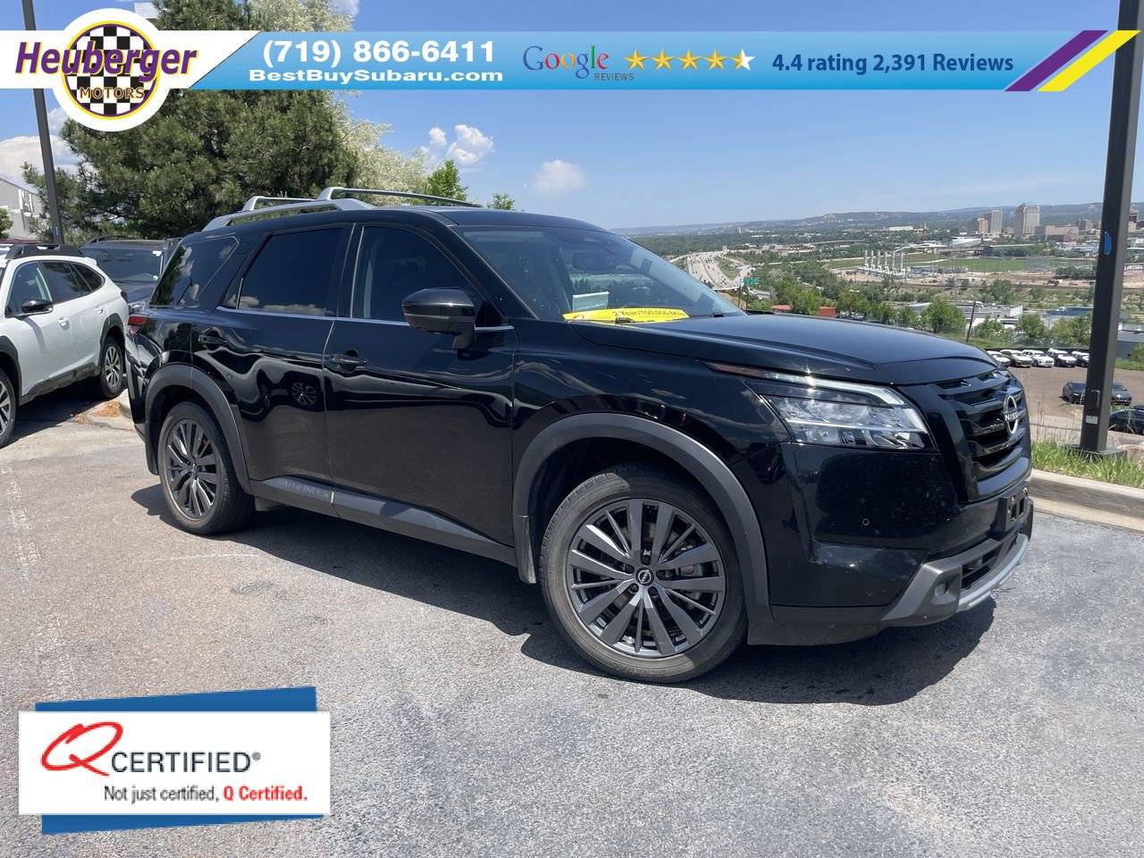 2022 Nissan Pathfinder SL — SUV — 96,318 mi — Colorado Springs, CO