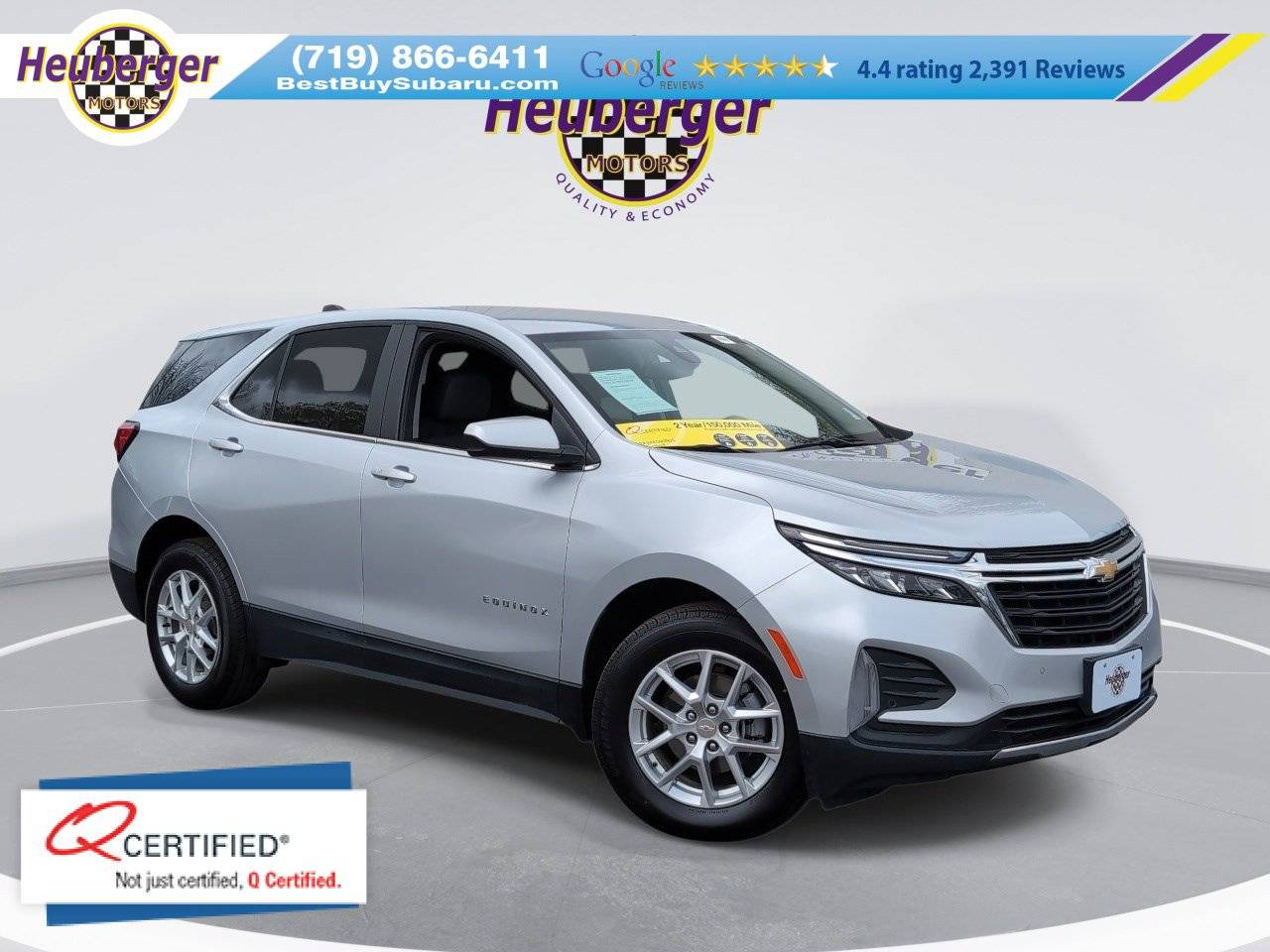 2022 Chevrolet Equinox LT — SUV — 44,886 mi — Colorado Springs, CO